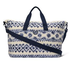 VS PINK Cozy Plush Weekender Bag